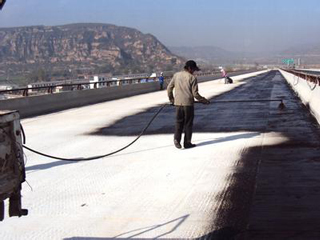 桥面防水涂装工程