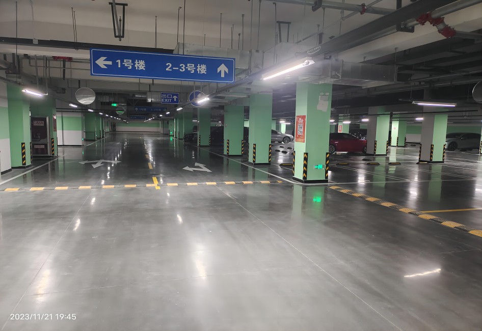 西部云谷三期地下车库施工工程